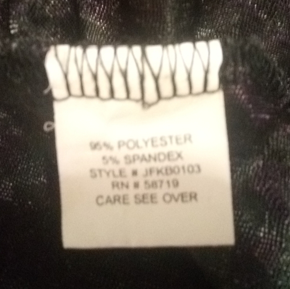 Vintage Purple Textured Cardigan Blouse 3/4 sleeves Sz Small - Picture 10 of 13